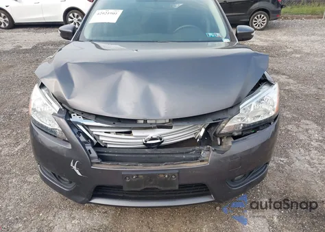 2014 Nissan Sentra S/Sv/Sr/Sl из США, поврежденный, VIN 3N1AB7AP2EY287747